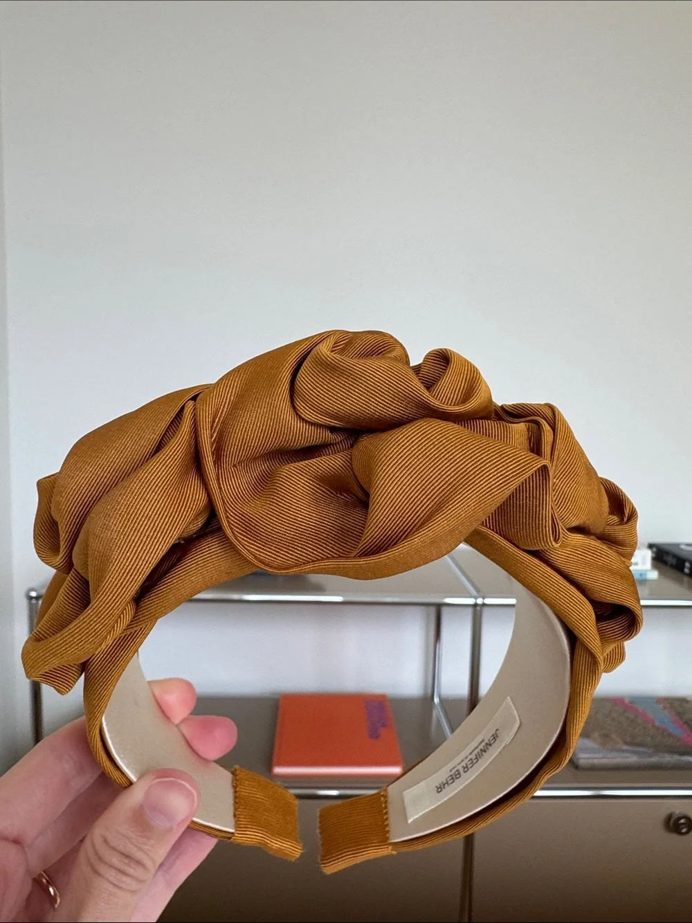 Jennifer Behr grosgrain rosette headband
